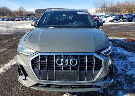 2023 Audi Q3 Premium Plus S Line 45 from USA, damaged, VIN WA1EECF33P1153464